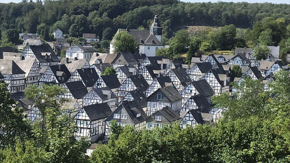 Alter Flecken in Freudenberg