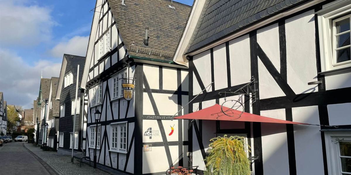 4Fachwerk Museum in der Mittelstrasse