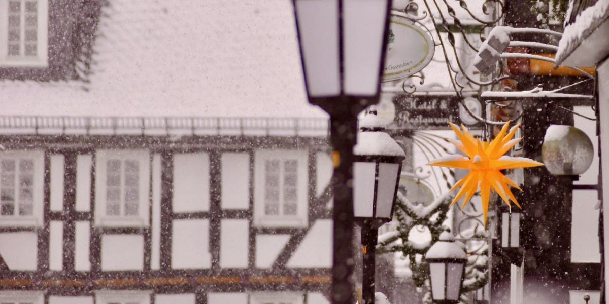 Weihnachtszeit im Alten Flecken