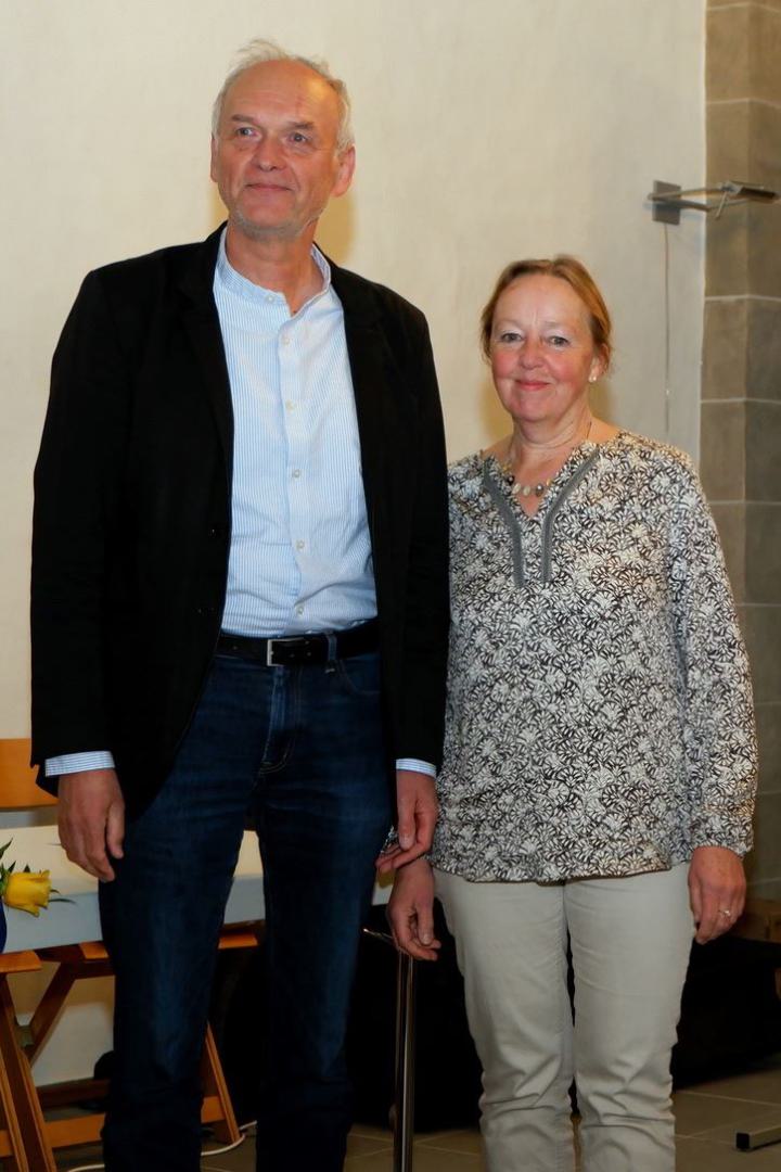 Die Musikalische Begleitung durch das Ehepaar Dagmar und Arnim Klüser