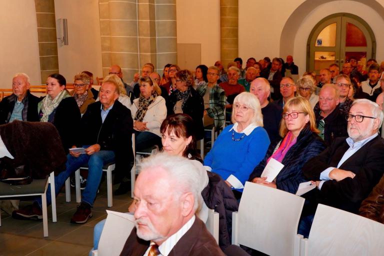 Zahlreiche Gäste beim Jahresempfang