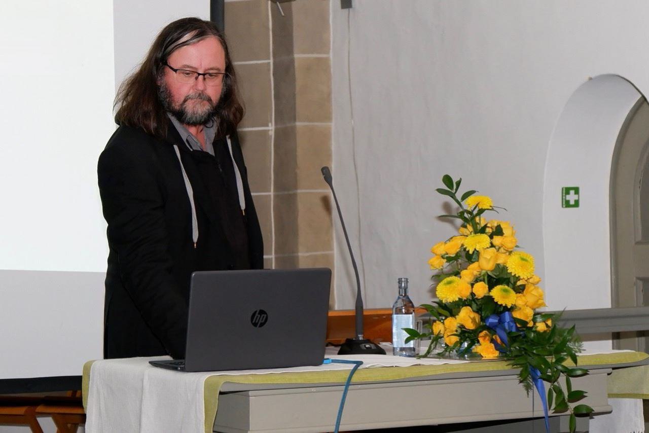 Dr. Manuel Zeiler zur Bergbaugeschichte im Siegerland