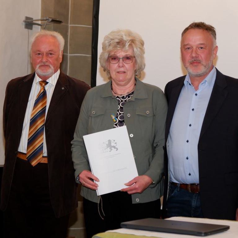 Ehrengast Gerlinde Bornträger aus Niederheuslingen