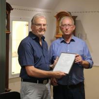 Burkhard Leidig und Bernd Brandemann
